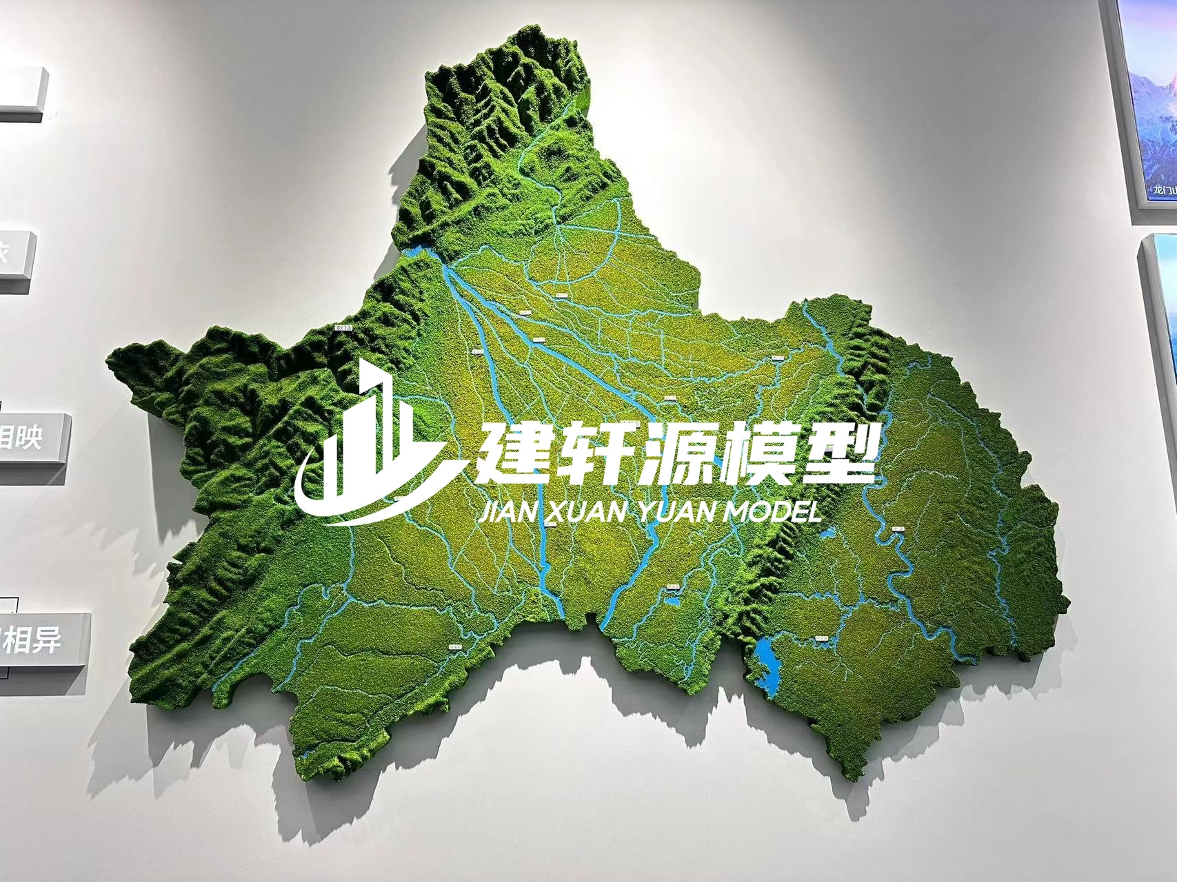 濮阳地形沙盘壁挂厂家