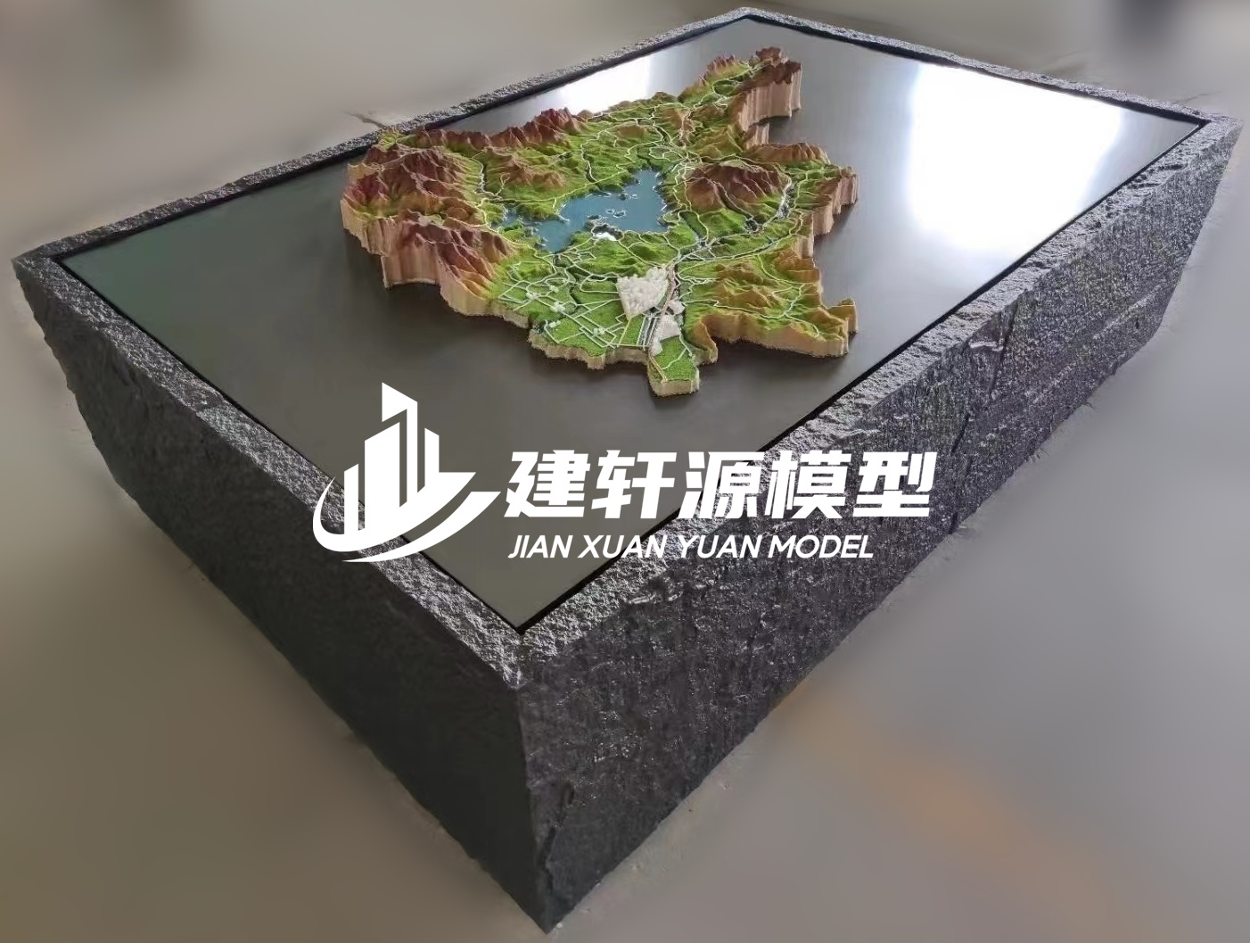 濮阳地貌模型制作